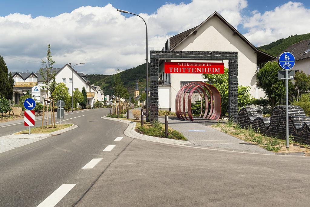 Weingut & Gaestehaus Edwin Hoffmann Trittenheim Exteriér fotografie