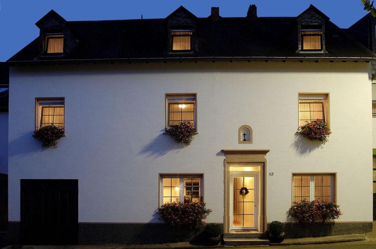 Weingut & Gaestehaus Edwin Hoffmann Trittenheim Exteriér fotografie