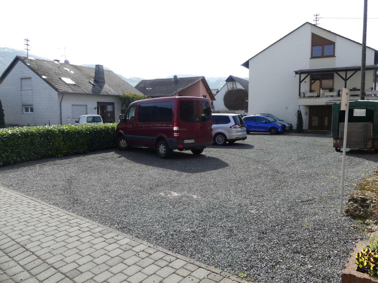 Weingut & Gaestehaus Edwin Hoffmann Trittenheim Exteriér fotografie